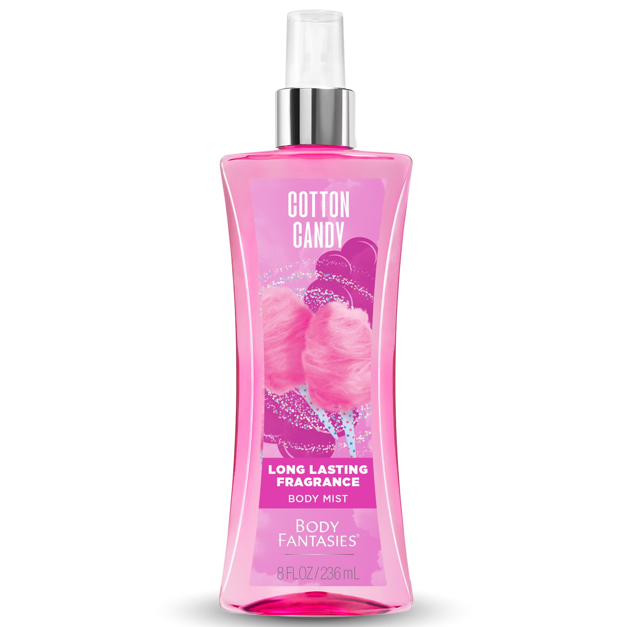 Body Fantasies Signature Fragrance Body Spray  Cotton Candy  8 fl oz