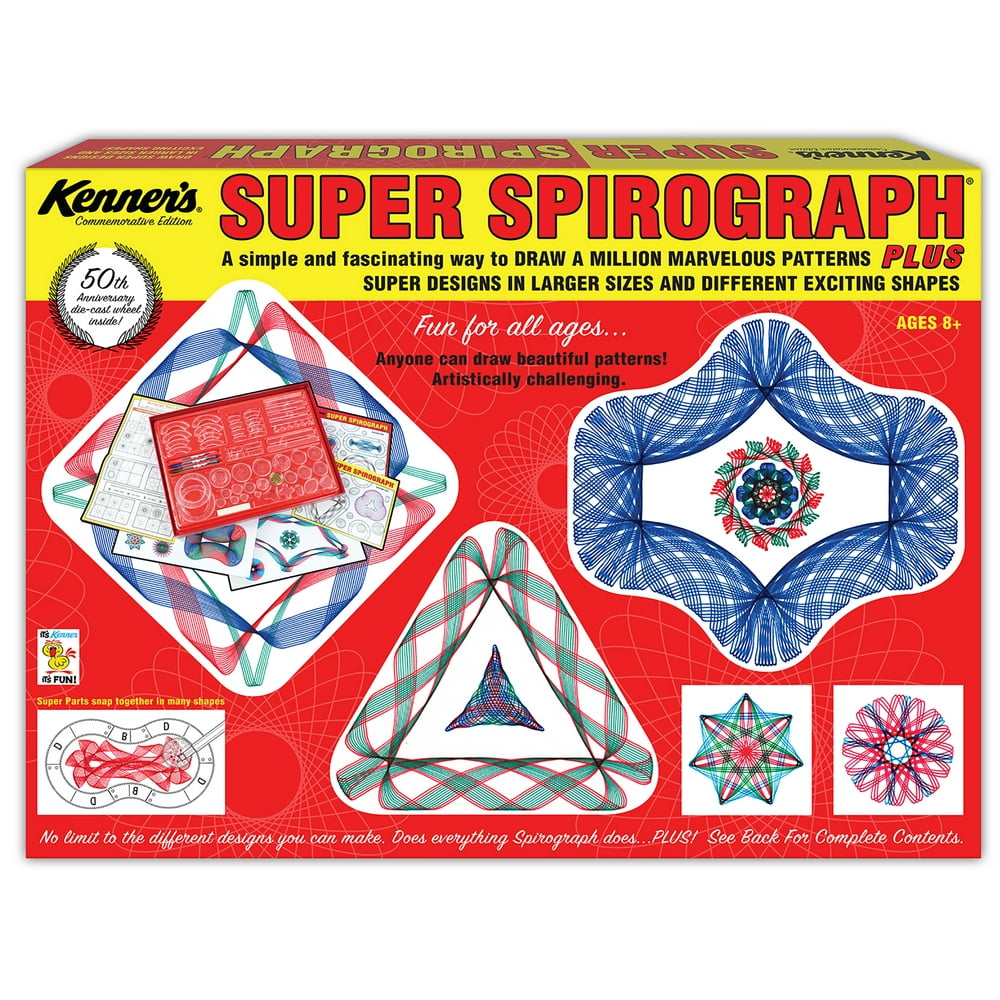 50th anniversary spirograph collector's set
