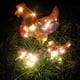 thumbnail image 2 of Bufanda navideña de madera con forma de pollo de diferentes formas, adornos navideños para reuniones familiares navideñas, 2 of 5
