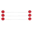 thumbnail image 1 of Ccdes 2 Colors 3 Pairs Ladder Golf Ball Toss Bolas Set Replacement Sports Balls , Toss Bolas, Ladder Golf Ball Set, 1 of 2
