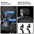 thumbnail image 4 of Silla Ejecutiva Vidita Ergonómica para Oficina y Gamer con Soporte Lumbar de 150 kg, 4 of 8