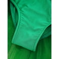 thumbnail image 7 of YONGHS Kids Girls Ruffle Tutu Mesh Dress Christmas Party Dancewear 4-14, 7 of 7