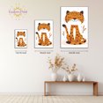 thumbnail image 4 of Eastern Print Cute Puma Cartoon Safari Nursery Poster Wall Decor, Colorful Minimal Animal Wall Prints for Baby Room, Bedroom Home Office Classroom Must Have Decoration, UNFRAMED, 18x24, 4 of 4