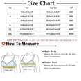 thumbnail image 3 of Otvok Middle Aged and Elderly Bras without Steel Rings Underwear Comfortable Plus Size Bra, 3 of 6