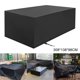 thumbnail image 1 of Funda para muebles Funda impermeable para exteriores para jardín, patio, sofá, silla, cubierta contra la lluvia y la nieve, cubierta contra el polvo, 1 of 10