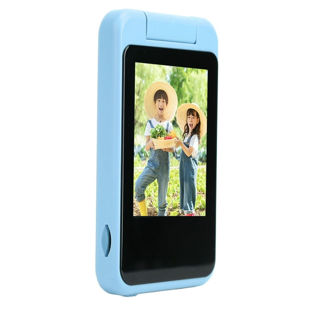 Cámara De Teléfono Para Juegos Con Pantalla Táctil Para Niños Pequeños De 48 MP Con Vídeo 1080P, Reproductor De Música MP3 Con Pantalla Táctil De 2,8 Pulgadas Para
