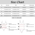 thumbnail image 5 of 2 piezas de traje de baño atlético de playa para mujer a la moda con vestido para accesorios femeninos (púrpura L) DQrwqpou Para Estrenar, 5 of 5