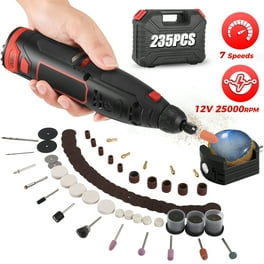 Chicago Power Tool 63524 Die Kit 9.6V High Quality Rotary Tool Accessory Set Walmart