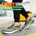 thumbnail image 4 of AUXDIQ Steel Toe Work Shoes for Men Women Construction Industrial Safety Sneakers, 4 of 5