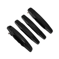 Set of 4 Front-Rear Door Handle Black For 2007-2014 Cadillac Escalade ESV