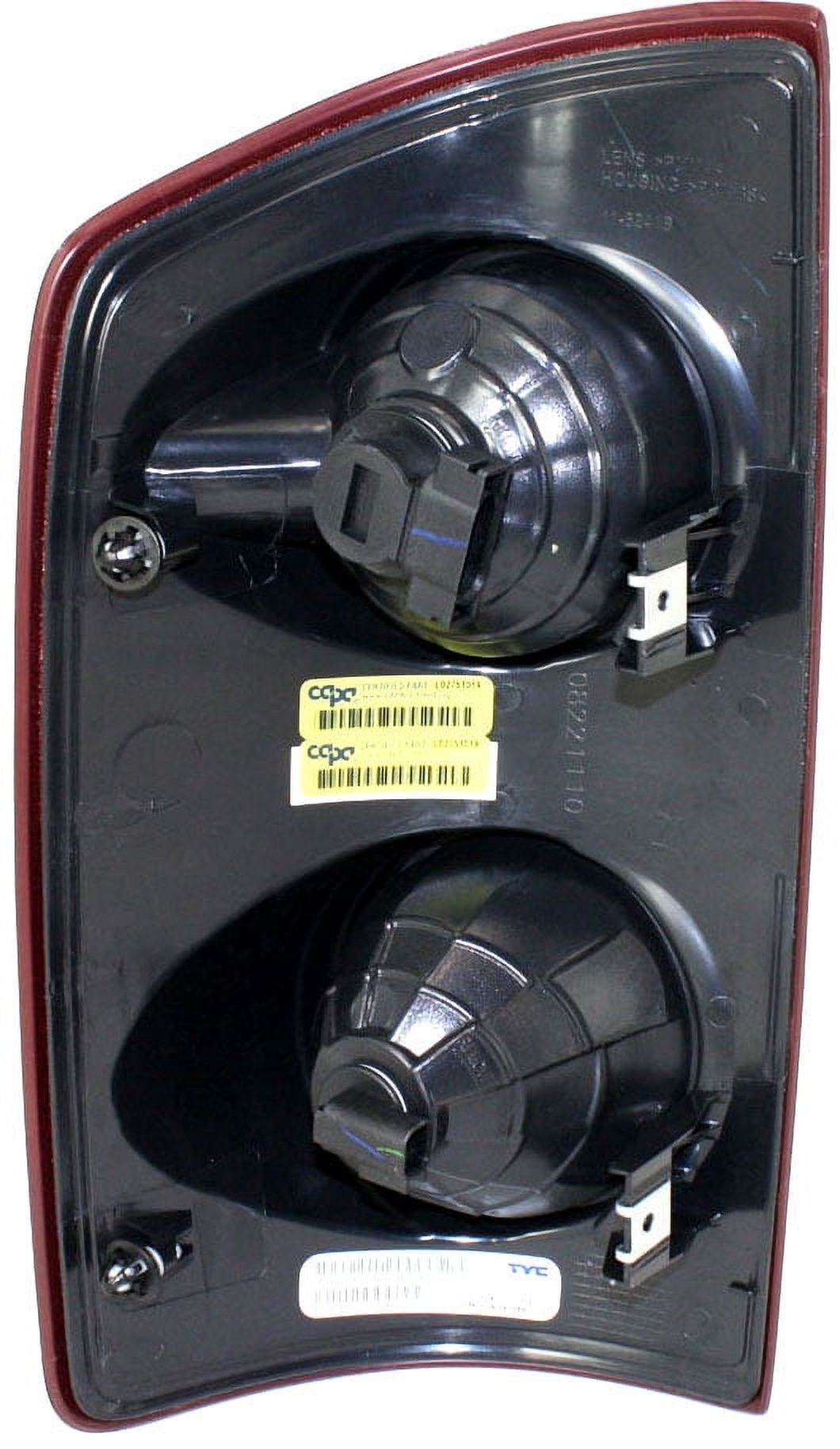 Tail Light Compatible With 2007-2009 Dodge Ram 3500 2500 Right Passenger With bulb(s) CAPA Certified