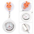 thumbnail image 3 of MasteelfCA 1pc Adorable Pocket Watch Rabbit Designed Chest Watch Cartoon Pocket Watch, 3 of 8