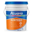 thumbnail image 1 of Cubeta De Impermeabilizante Acriterm Acuario 19 Litros Blanco Mate 7 Años, 1 of 2
