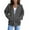 349#Dark Gray, variant on BRDFRL Womens Zip Up Hoodies Oversized Hoodie Sweatshirts for Fall Fashion Casual Hoodie Jackets 2025 Lightweight and Trendy​ Brown L