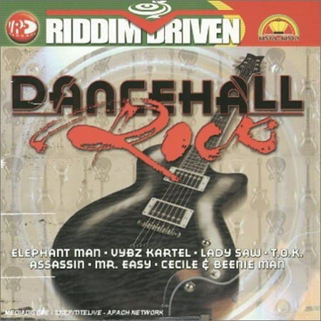 RIDDIM DRIVEN: DANCEHALL ROCK / VARIOUS (Best Dancehall Riddims Of The 2000's)