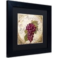 thumbnail image 2 of Trademark Fine Art "Tuscany Table Merlot" Canvas Art by Color Bakery Black Matte, Black Frame, 2 of 4