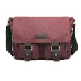 thumbnail image 1 of Bolso mensajero de lona - Bolso bandolera vintage Bolso militar, 1 of 5