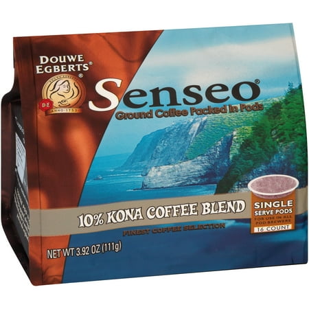 Senseo® 10% Kona Coffee Blend Single Serve Pods 16 ct Bag