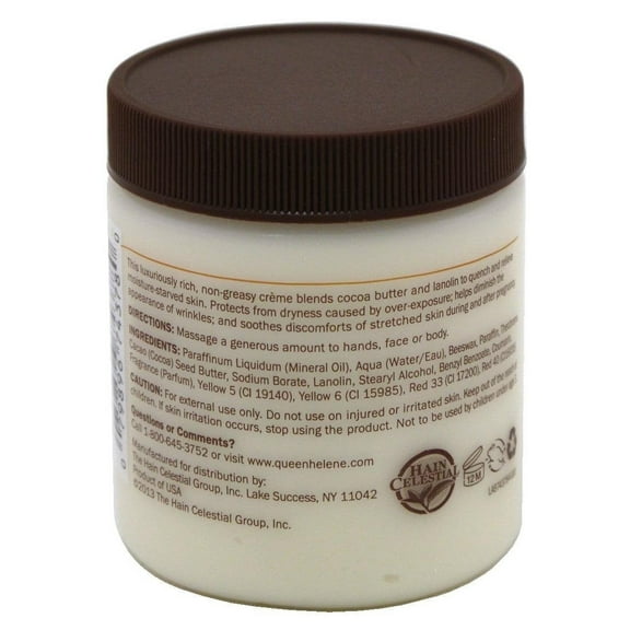 Queen Helene Cocoa Butter Creme - 4.8 Oz