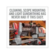 Real Avid Master Gun Workstation, Grey/Black/Red, Large