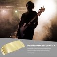 thumbnail image 2 of Professional Pickup Cover Replacement Part for Jazz Bass Guitar Player, 2 of 5