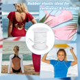 thumbnail image 6 of 50 Yards/45.7m Rubber Swimwear Elastic Band for Sewing 3mm Wide White Swim Flat Rubber Band Rubber Elastic for Sewing Elastic PVC Synthetic Rubber Band for Sewing Swimwear Accessories Craft, 6 of 9