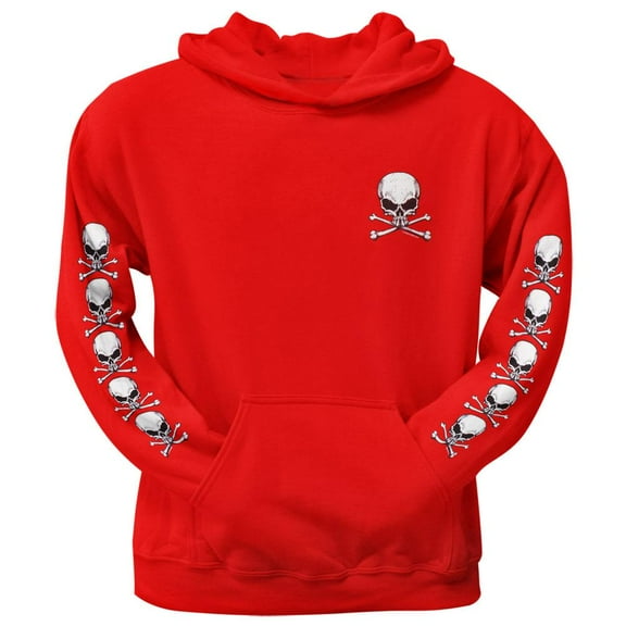 Skull & Crossbones Hoodie - 2X-Large