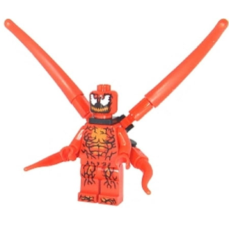 LEGO 76178 Daily Bugle Carnage Minifigure (2 Long, 2 Short Appendages)