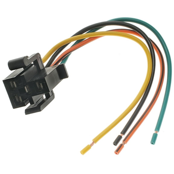 Four Seasons Hvac Blower Motor Connector,Hvac Blower Motor Resistor Connector Fits select: 1986-2007 FORD F250, 1986-1996 FORD F150