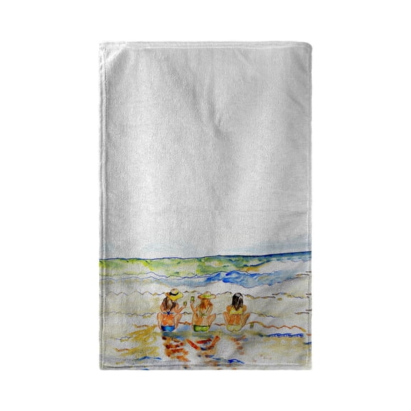 Betsy Drake BT608 30 x 50 in. Bottoms Up Beach Towel