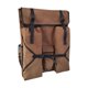 thumbnail image 1 of Estuche para ilustraciones artísticas, bolsa para bloc de dibujo, mochila organizadora de viaje portátil de lona para Marrón, 1 of 9
