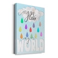thumbnail image 2 of Color My World Premium Gallery Wrapped Canvas - Ready to Hang - 32 x 48, 2 of 9