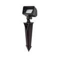 thumbnail image 3 of Elitco Outdoor 12V Cast Brass Flood Light 2Inch L X 4Inch W X 6Inch H Dark Bronz, 3 of 8