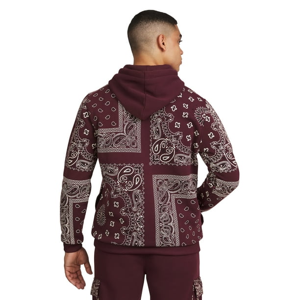 Dogg Supply by Snoop Dogg Men's and Women's Paisley Long Sleeve