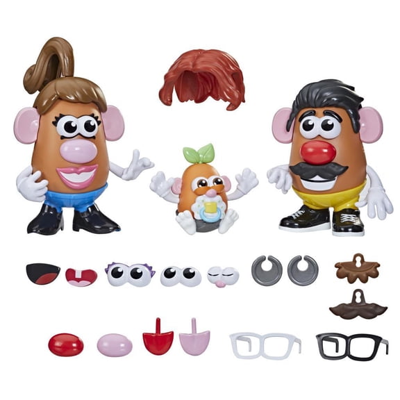 Potato Head Create Your Potato Head Family Kids Toy For Boys and Girls (45 Count)