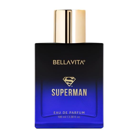 Bellavita SUPERMAN Parfum EDP Longue Durée, 100ml