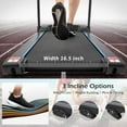 thumbnail image 4 of Aukfa AK-SF02M09015-K0 Folding Treadmill with Incline, 4 of 8
