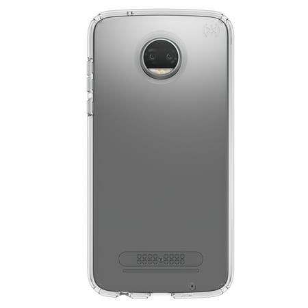 Speck Presidio Clear for Moto Z2 Play, Clear - Walmart.com