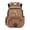 Brown Cartoon Capybara, variant on FKELYI 17 Inch School Bookbag for Kids Backpack Spacious Schoolbag Brown Cartoon Capybara Print Casual Daypack with Multi-Pockets Lightweight Travel Knapsack for Boys Girls