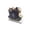 A002- Style B, variant on Halloween Napkin Holder, 4.5 Inch Wooden Cute Ghost Black Cat Design Fall Halloween Decor for Kitchen Table Decorations Party Dining Table Centerpiece Display, 1 Pack