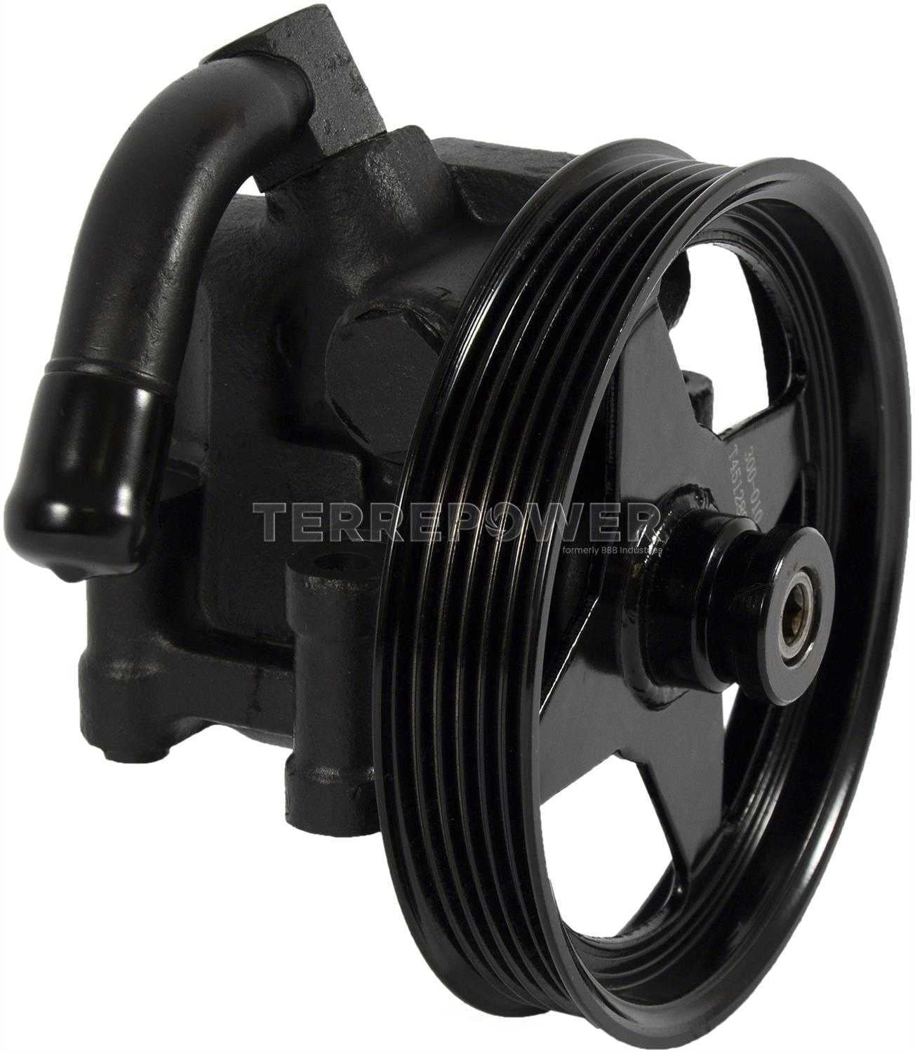 TERREPOWER formerly BBB Industries 712-0113A1 Power Steering Pump