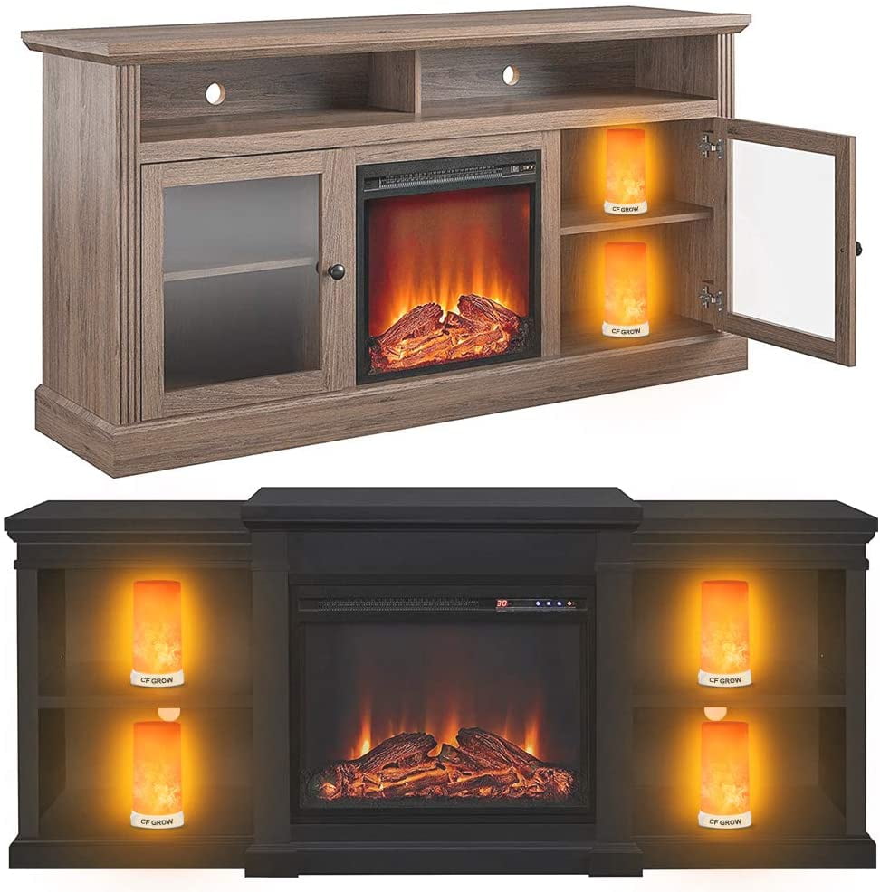 Led Flame Light Flame Lamp Usb Rechargeable 4 Modes Fire Lights Indoor Campfire Outdoor Decoration Lantern Hanging Lamps Fireplace Romantic Light Table Night Lighting For Home Party Camping Bar Walmart Com