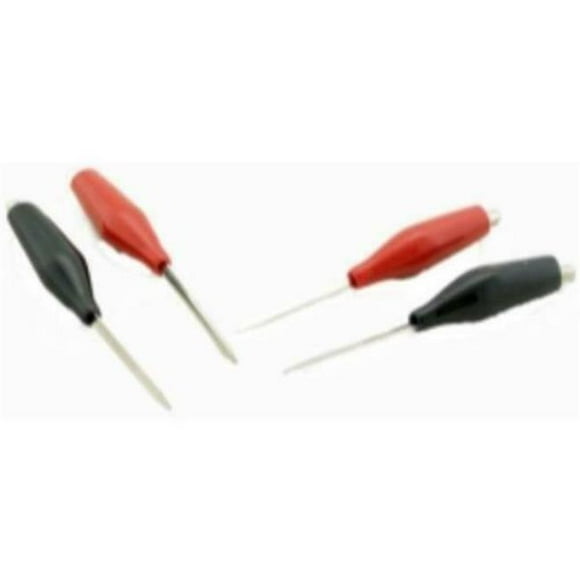 Back Probe Spoon, Red & Black