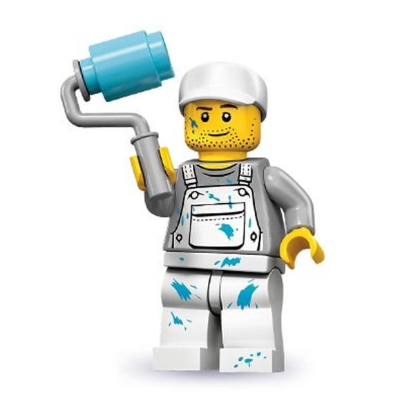 Lego Series 10 Minifigure Decorator (71001)