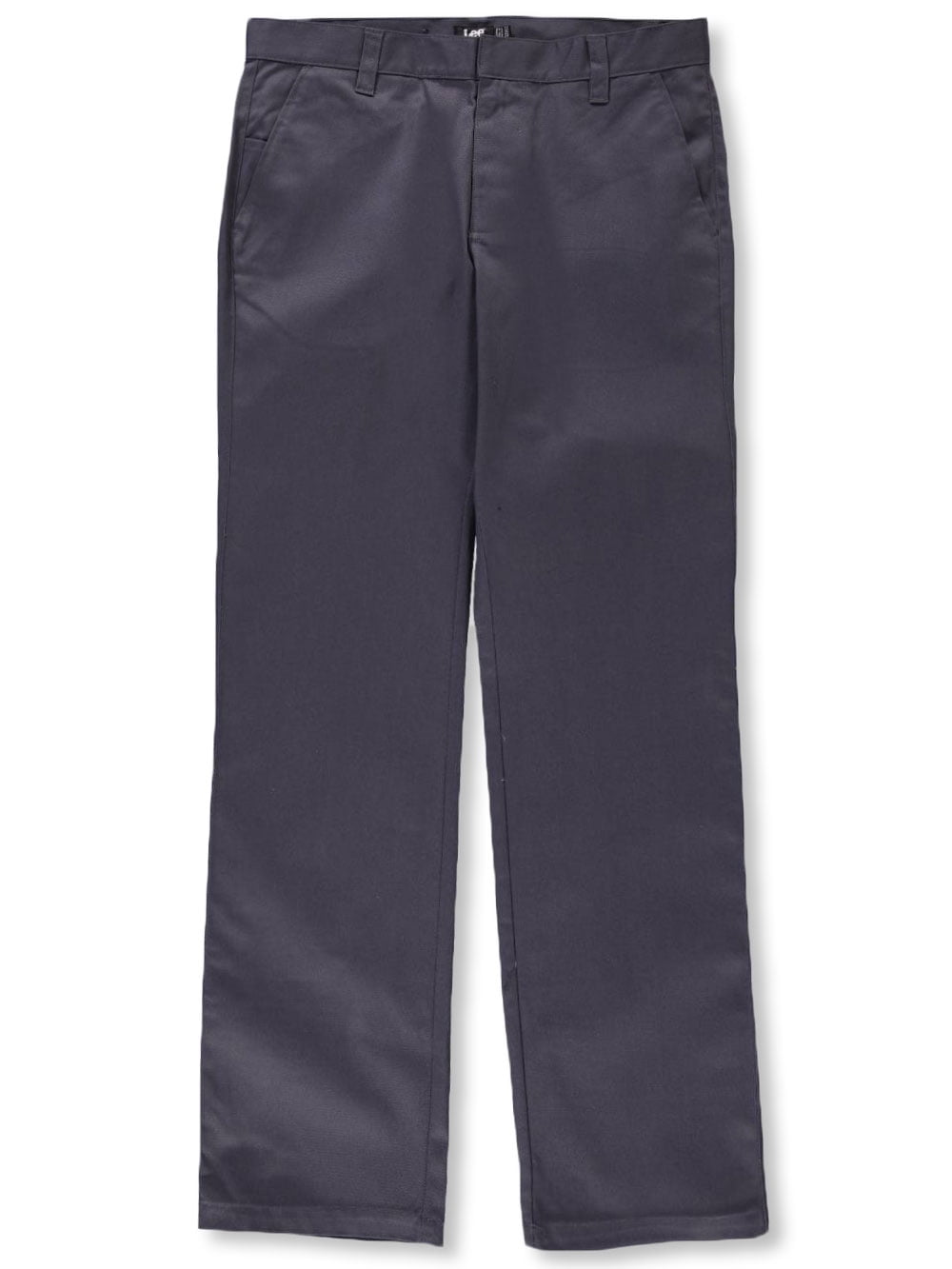 Lee Uniforms Men's Classic Fit Twill Pants - gray, 40