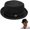 Black, variant on Summer Breathable Mesh Pork Pie Hat,Handwoven Classic Straw Sun Hat,Lightweight Fedora Bowler Hats for Beach Party Daily Wear