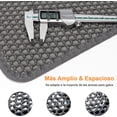 thumbnail image 4 of Wolfi Tapete Arena Gatos Extra Grande Panal Doble Capa Prueba Orina Agua Fácil Limpiar Gris, 4 of 8