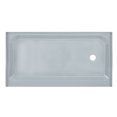 thumbnail image 2 of Voltaire 60" x 32" Single-Threshold, Right-Hand Drain, Shower Base in Grey, 2 of 8