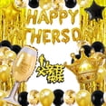 thumbnail image 1 of Kit de globos para el Día del Padre, 37 unidades, lámina de látex con cortina, 1 of 4
