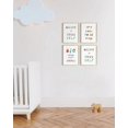 thumbnail image 5 of HAUS AND HUES Wall Quotes for Kids Decor - Kids Playroom Motivational Posters & Kids Inspirational Wall Art, Kids Bathroom Wall Decor, Childrens Room Decor Girl Wall Decor (Unframed 16x20), 5 of 6
